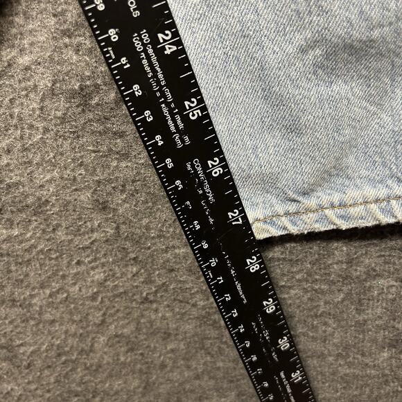 MADEWELL Womens Size 25 The Mid Rise Perfect Vintage Straight Leg Jeans - Picture 4 of 9